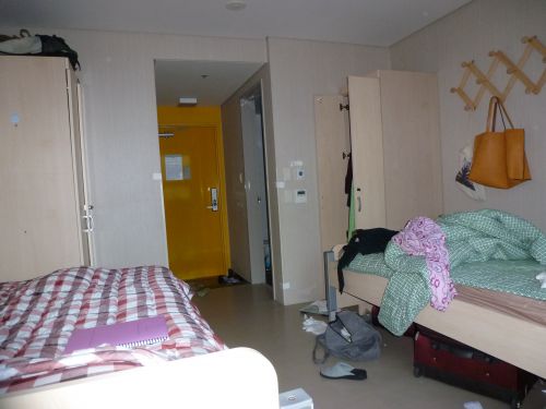 my room, guess which one is my bed !