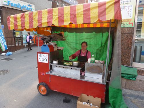 korean pancakes, whaou !!