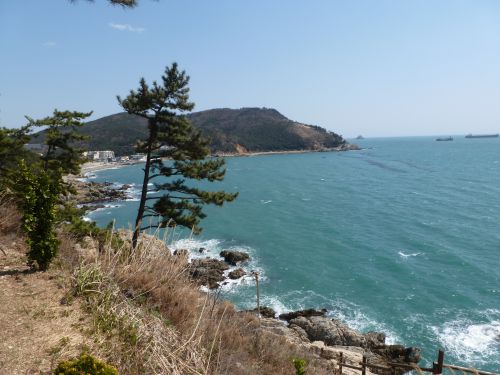 On a island inside Busan
