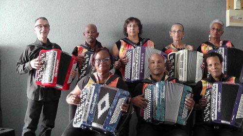 l'Orchestre à l'école, rue du morne Morissot à Fort de France.