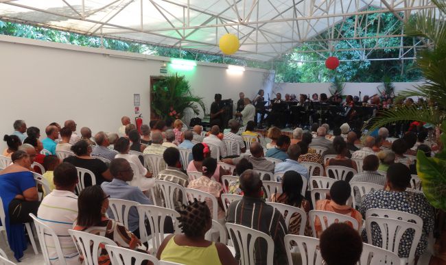 Concert anniversaire des vingt ans d'Antilles Accordéon à l'Espace Bar Lounge Gallochat aux Anses d'Arlet