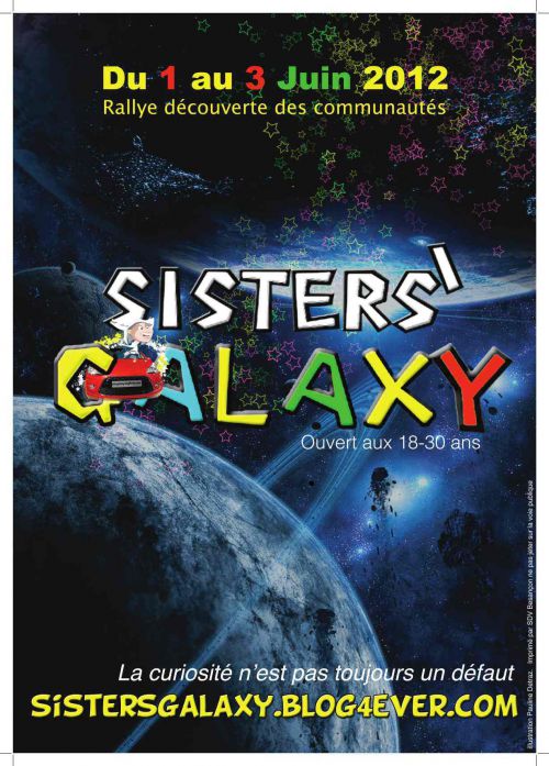 Sisters Galaxy