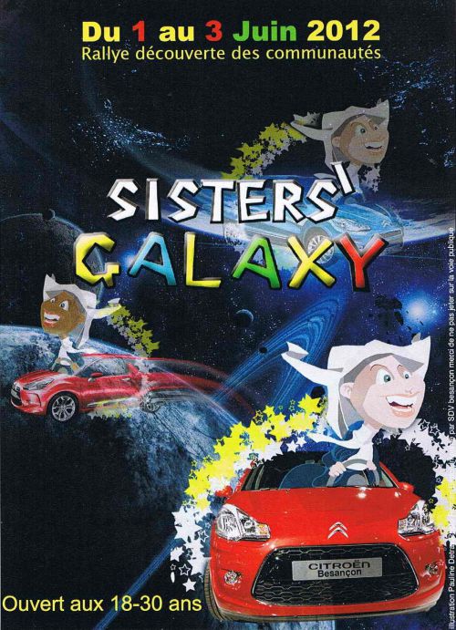 Sisters Galaxy tract recto