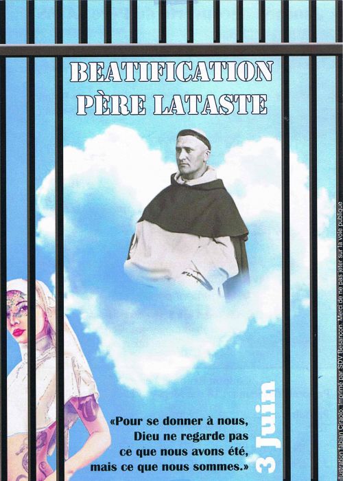 Beatification P Lataste Tract Recto