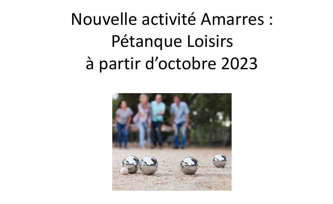 Pétanque 1