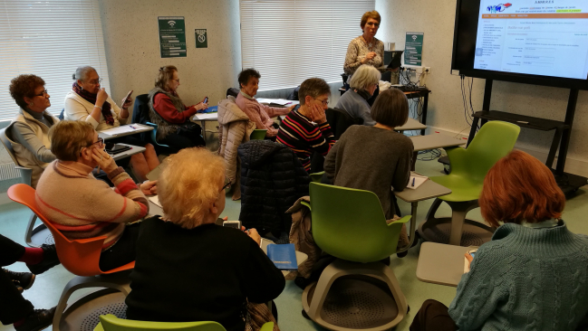 CLUB ENTRAIDE INFORMATIQUE 25 JANVIER 2019