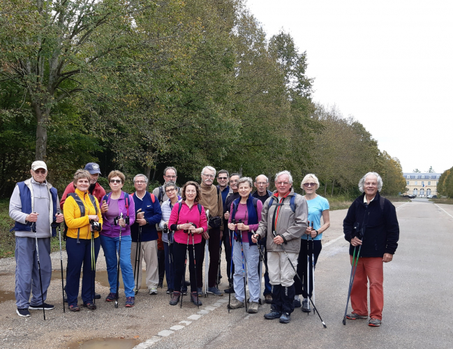 Marche nordique 10 octobre 2019