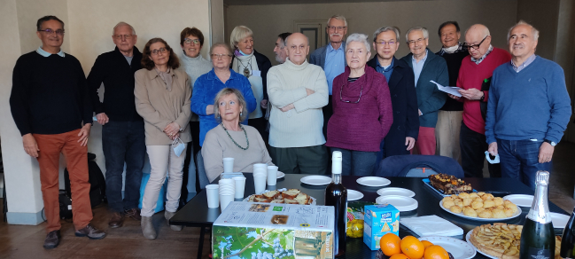 Réunion des animateurs avril 2022