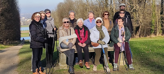 Première promenade du lundi après-midi 3 février 2025