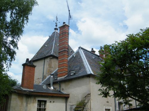 Château de Vellerot / Toiture