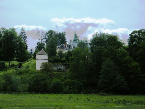 Château de Vellerot / Saint-Pierre en Vaux