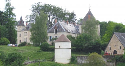 Château de Vellerot à Saint-Pierre-en-Vaux