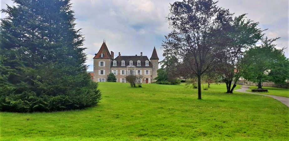 Le château de Beauregard - Week-end à Pagney - Mai 2019 - Photo : Nicolas Bourgeois