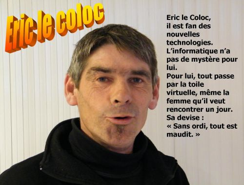 Eric le Coloc