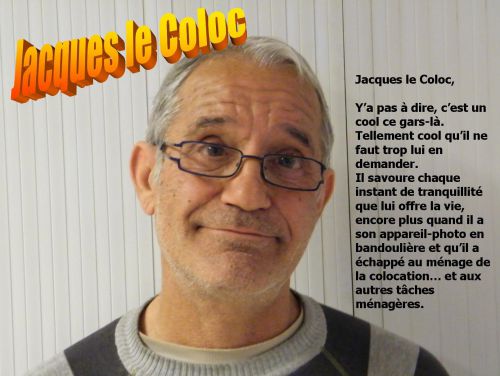 Jacques le Coloc