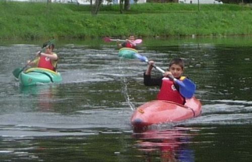 Kayak à Pontrieux