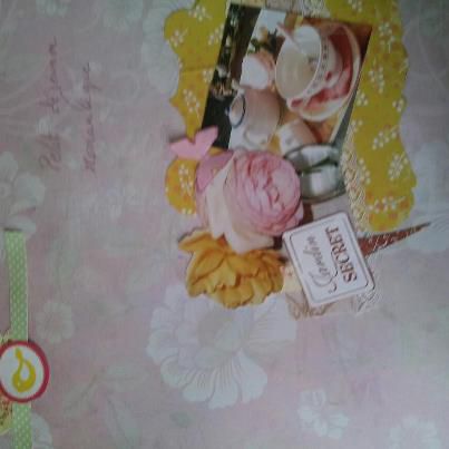 participation au skecth n°179 PASSION SCRAPBOOKING