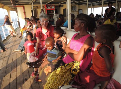 Marie et les enfants du pont supérieur