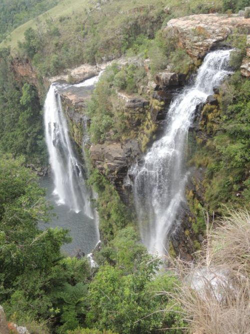 route des cascades Mpumalanga