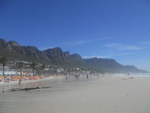 plage de Cape Town