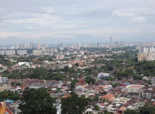 urbanisation de Penang