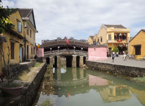 Hoi An, pont Japonais