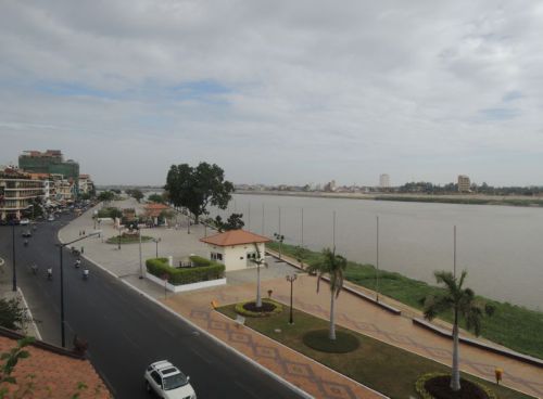 Mekong à Phnom Penh