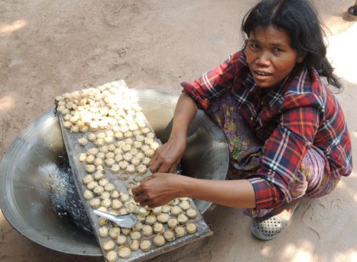 bonbons (palmiers à sucre) Banteay Srei