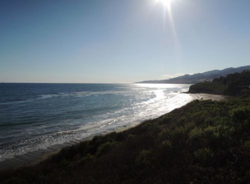 près de Santa Barbara