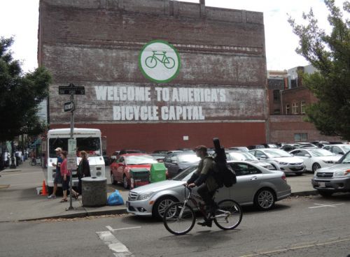 vélo populaire à Portland