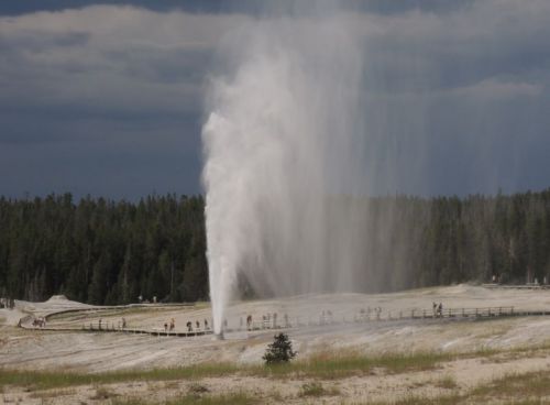 le grand geyser