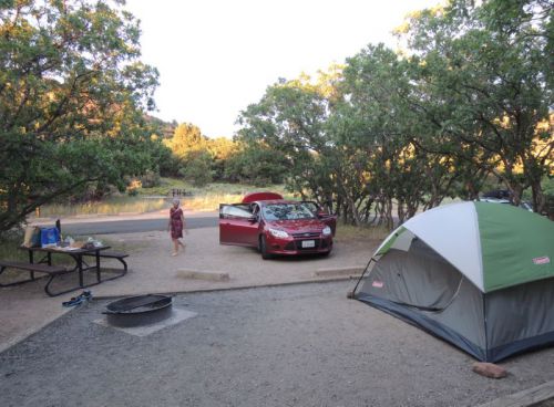 camping à Mesa Verde