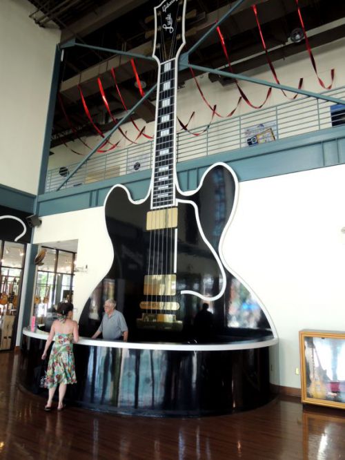 Gibson factory