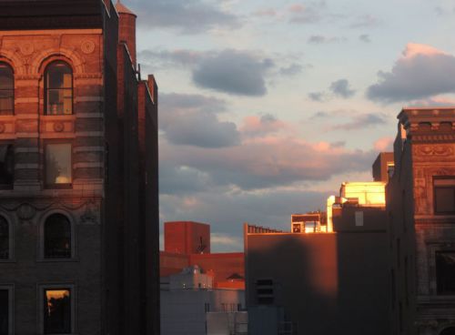 vue de la terrasse de chez Paul