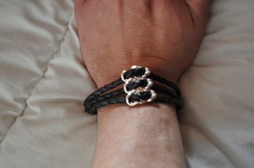 bracelet cuir