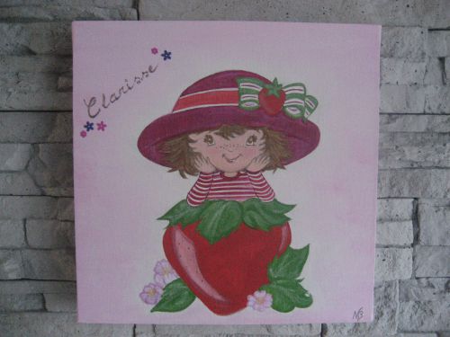 Clarisse à la fraise