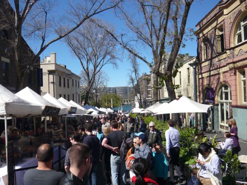 Sydney Marché du vendredi 