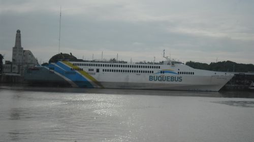 El buquebus para uruguay