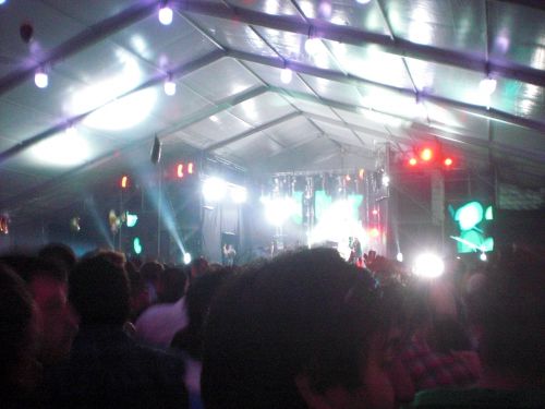 Techno stage