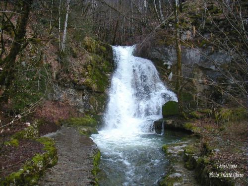 Cascade de Pissevieille