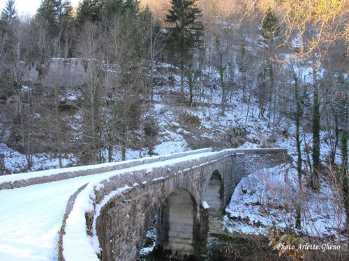 Le pont de Longchaumois