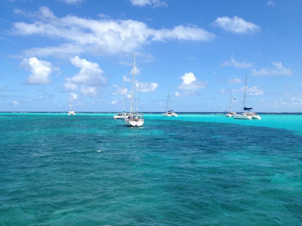 Croisières  en voiliers dans les Caraïbes