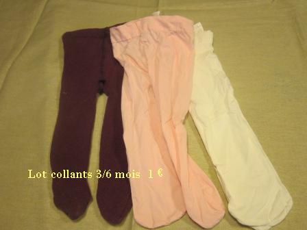 LOT COLLANT 3/6 M