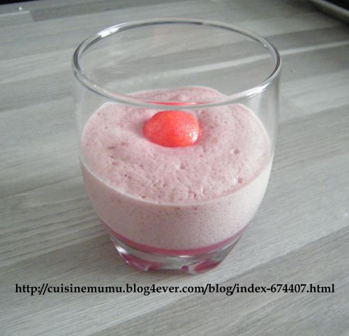 Mousse de Framboises