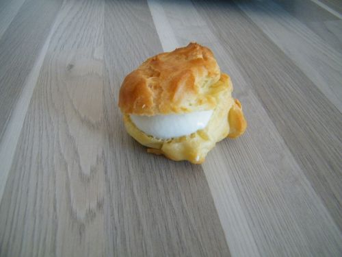 Choux au roquefort