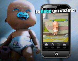 Bebe Coucouche Une Sonnerie Et Une Video Pour Votre Mobile Les Meilleures Applications Mobiles