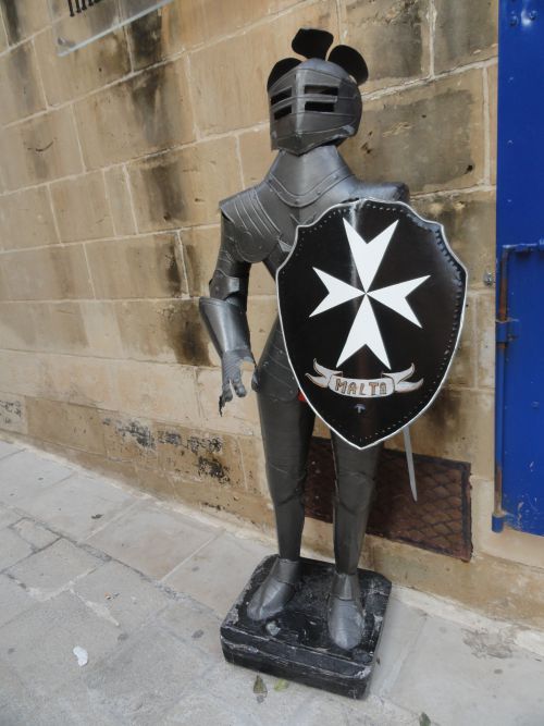 Un chevalier de l'ordre de Malte