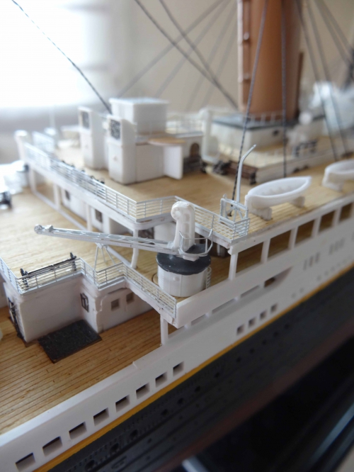 Maquette Academy RMS Titanic Edition centième anniversaire