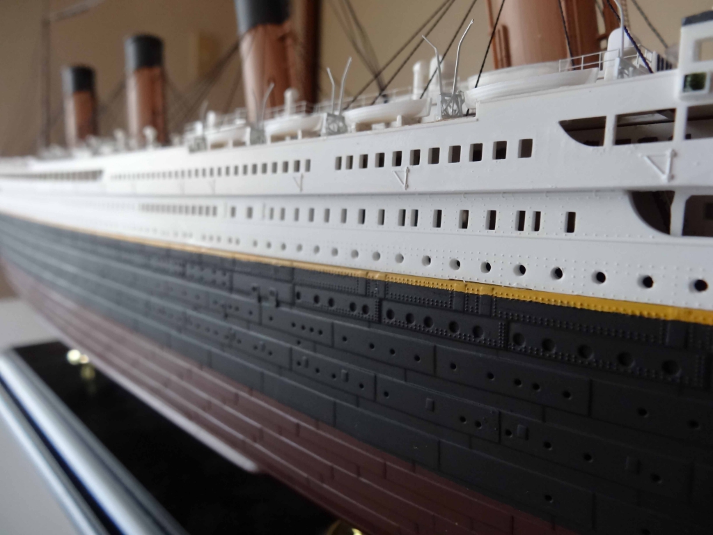 Maquette Academy RMS Titanic Edition centième anniversaire