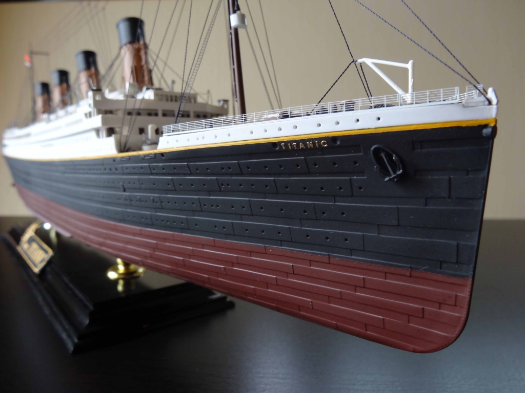 Maquette Academy RMS Titanic Edition centième anniversaire